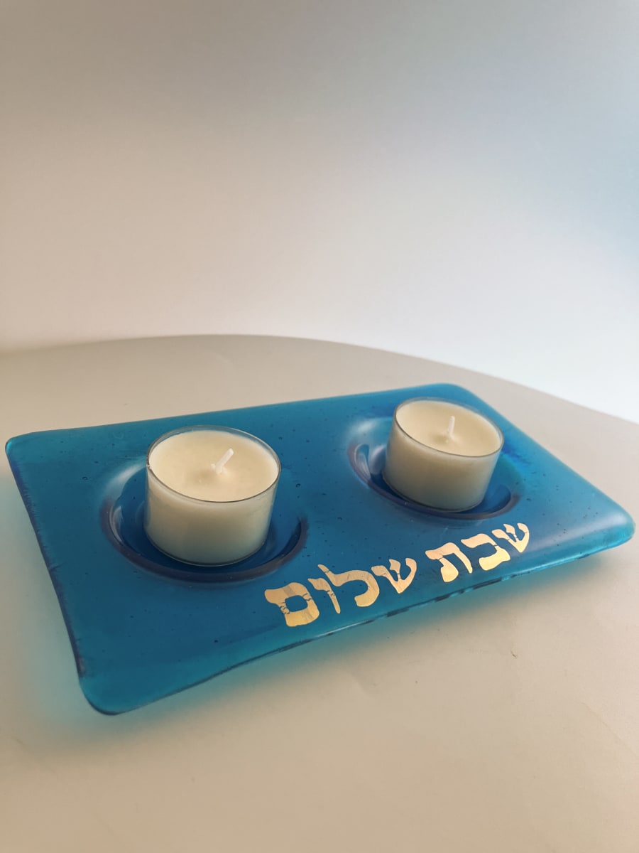 Tea Light Holder #36 by Shayna Heller
