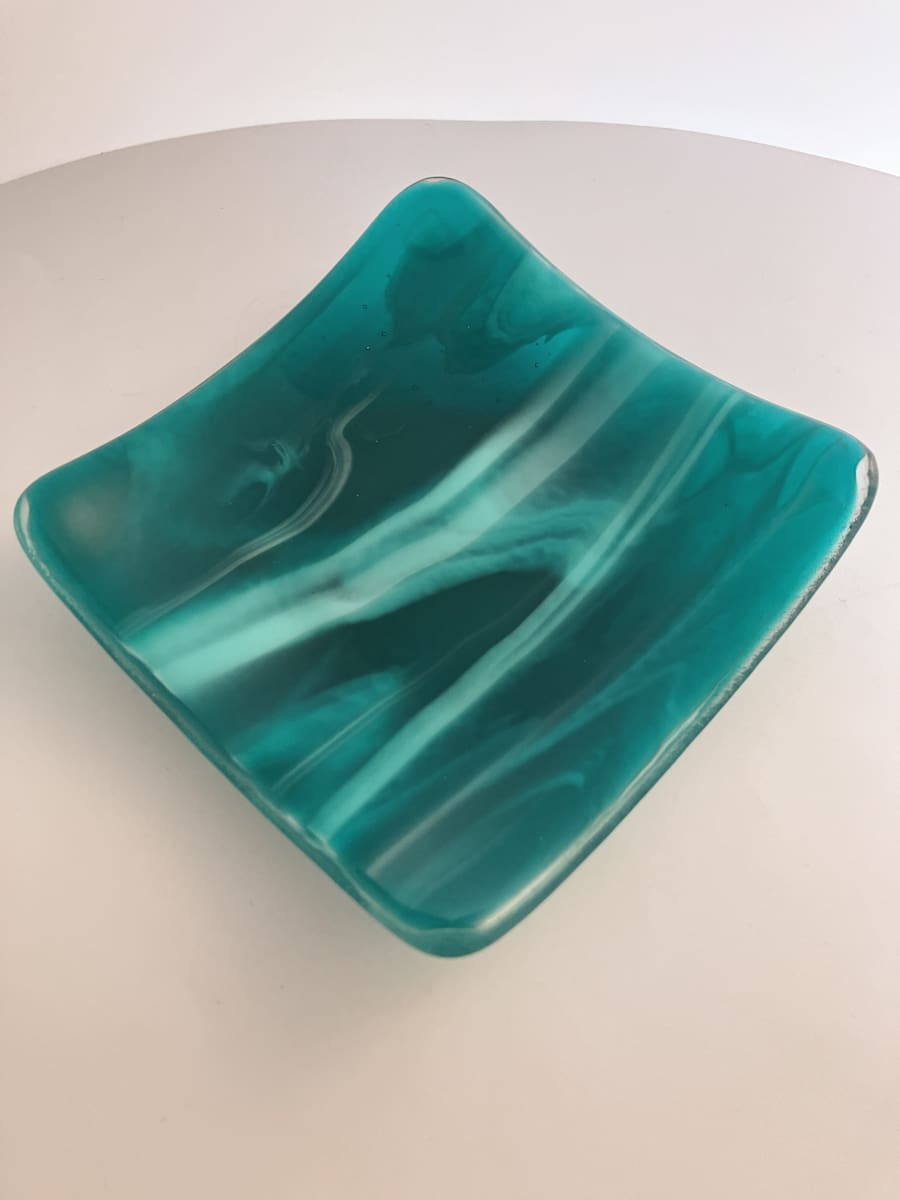 Small Dish 5" #268 by Shayna Heller, Image 2.