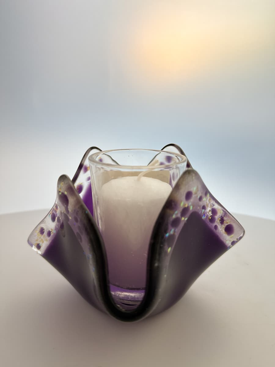 Votive Candle Holder by Shayna Heller 