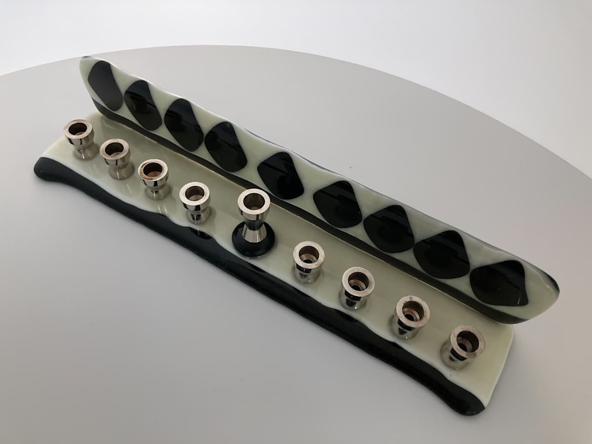 Menorah - Diamond Design by Shayna Heller, Image 4.