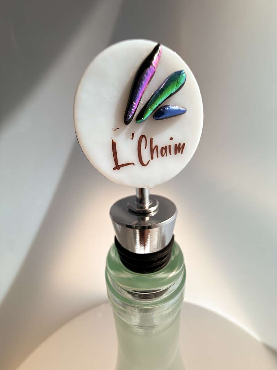 Wine Stopper #88 by Shayna Heller, Image 2.