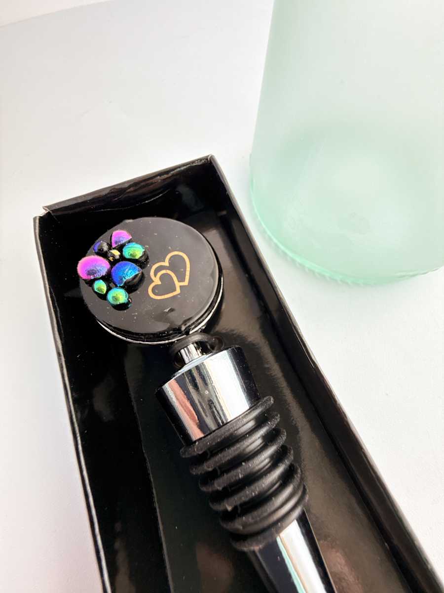 Wine Stopper #96 by Shayna Heller 