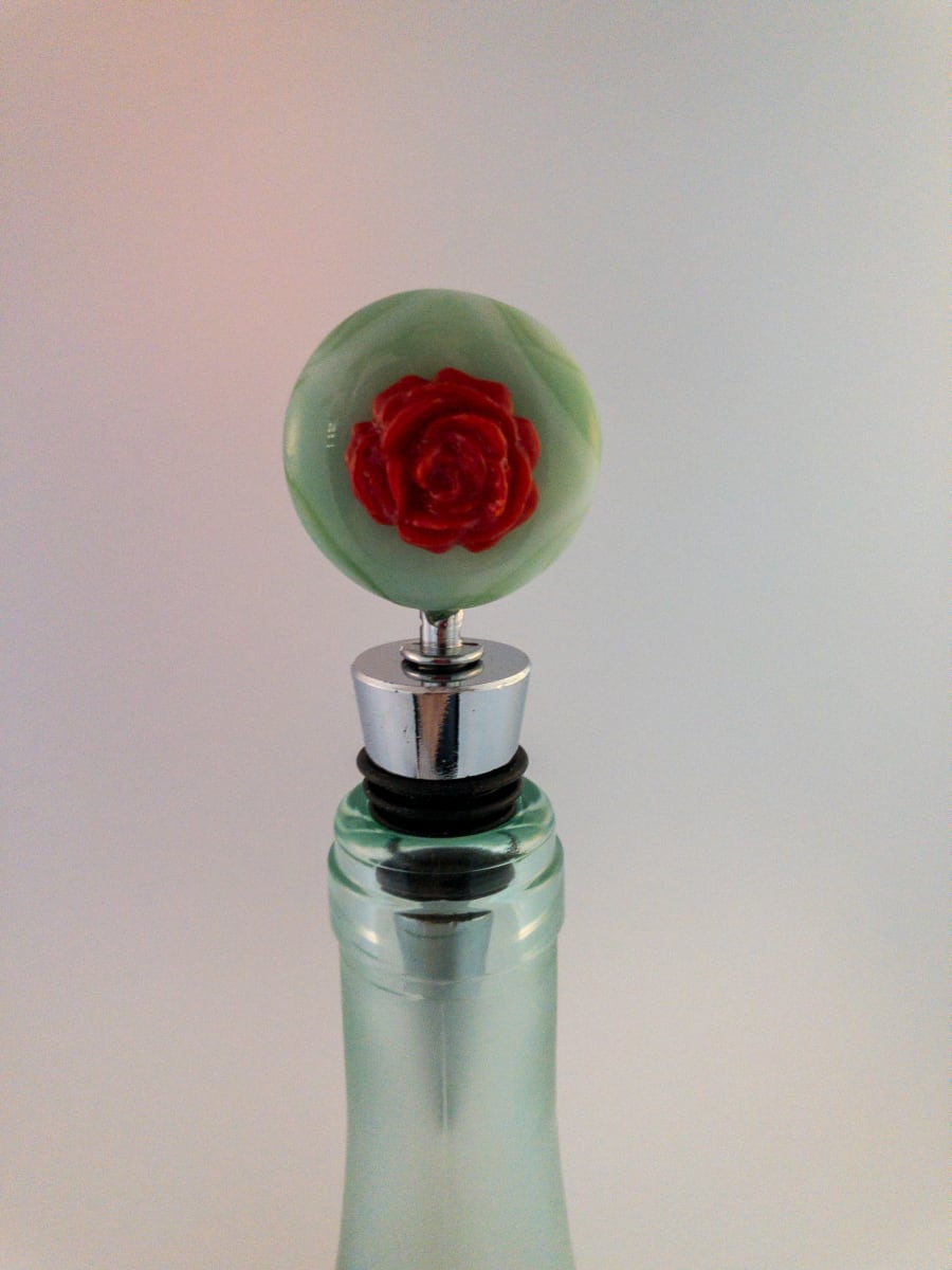 Wine Stopper #48 by Shayna Heller 