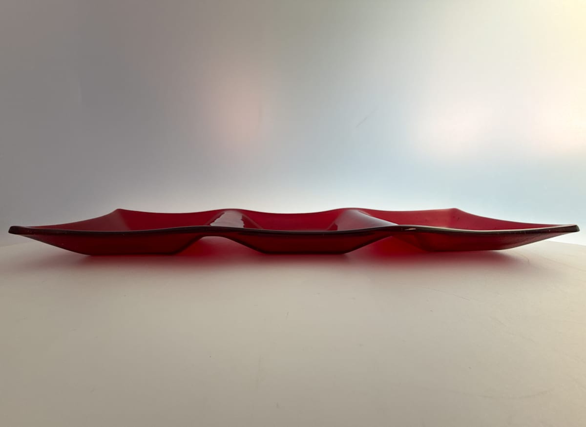 Serving Dish by Shayna Heller 