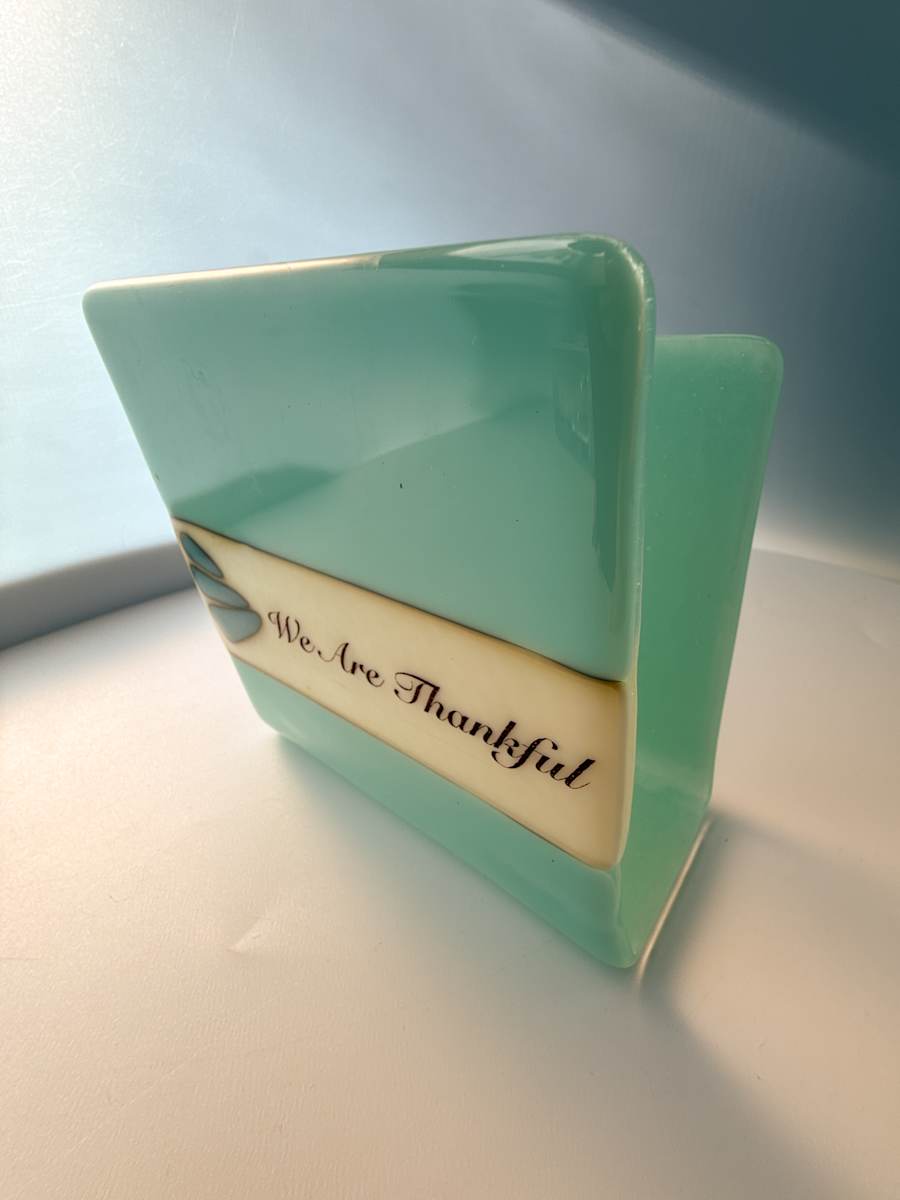 Napkin Holder #24 by Shayna Heller