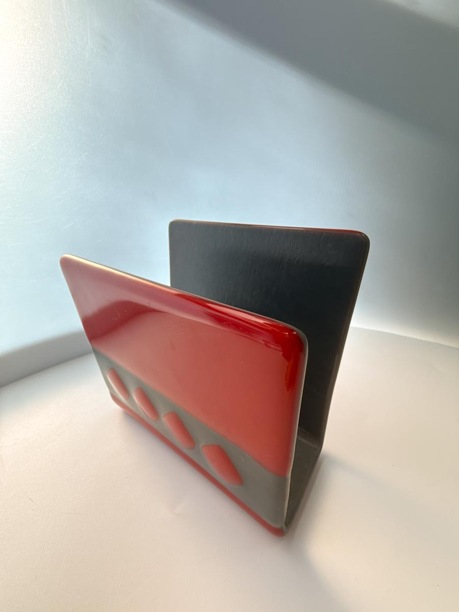 Napkin Holder #25 by Shayna Heller