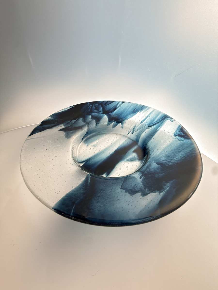 Serving Bowl by Shayna Heller, Image 1.