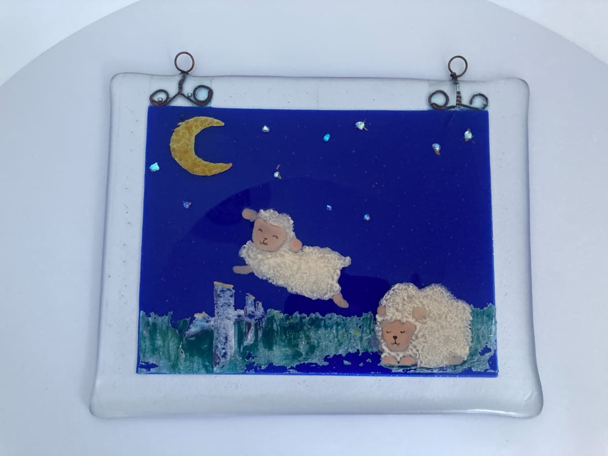 Sheep Count by Shayna Heller 