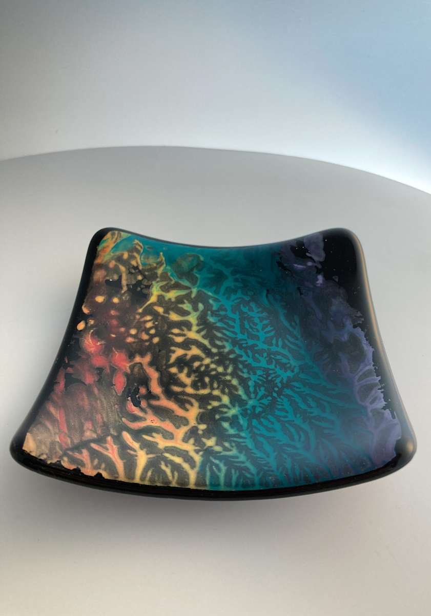 Small Dish 5" #127, Image 3.