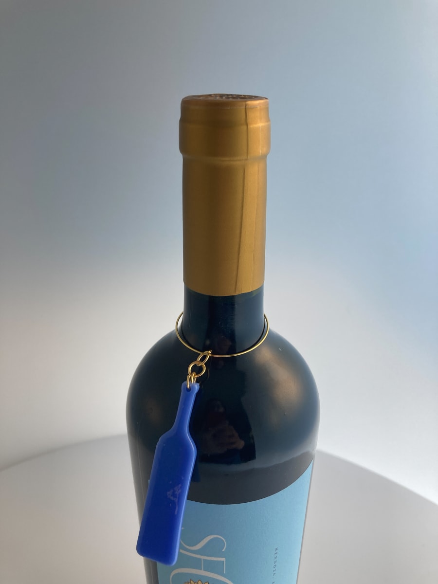 Charm - Wine Bottle #68 by Shayna Heller 