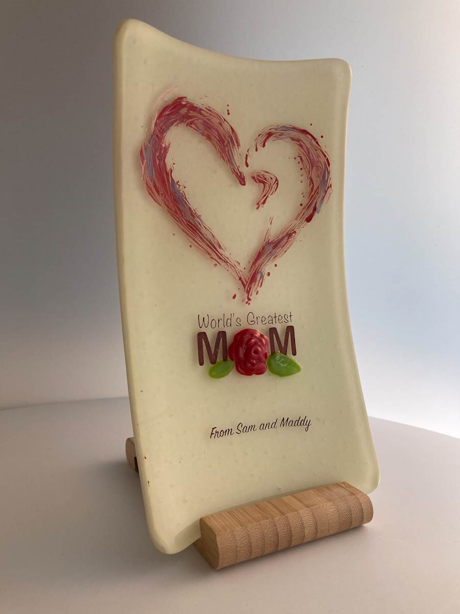 Mother's Day Plaque by Shayna Heller, Image 3.