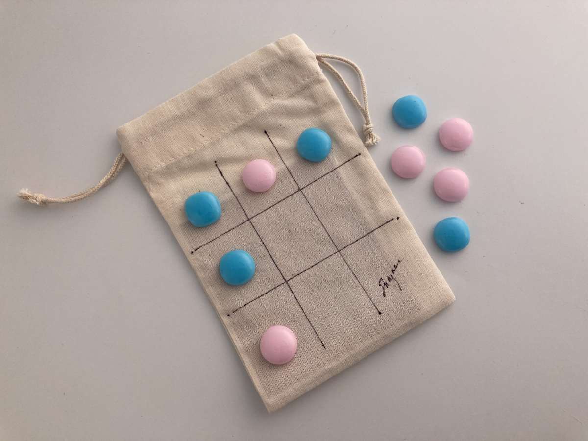 Tic Tac Toe in-a-bag #22 by Shayna Heller, Image 2.