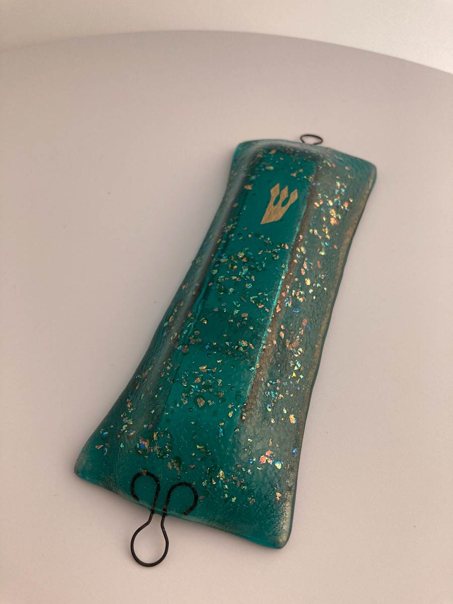 Mezuzah - medium by Shayna Heller, Image 1.