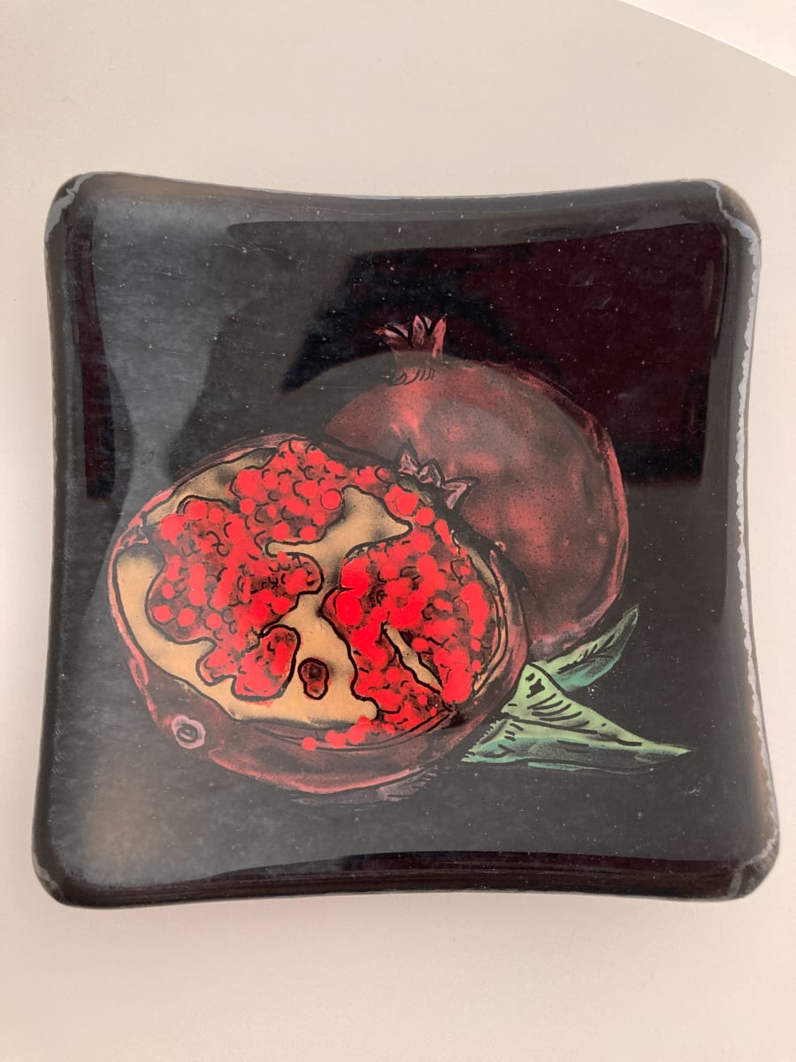 Art Glass - Pomegranate 
