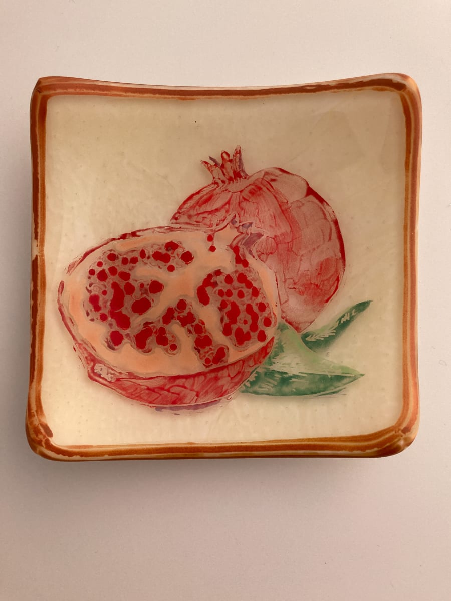 Art Glass - Pomegranate 