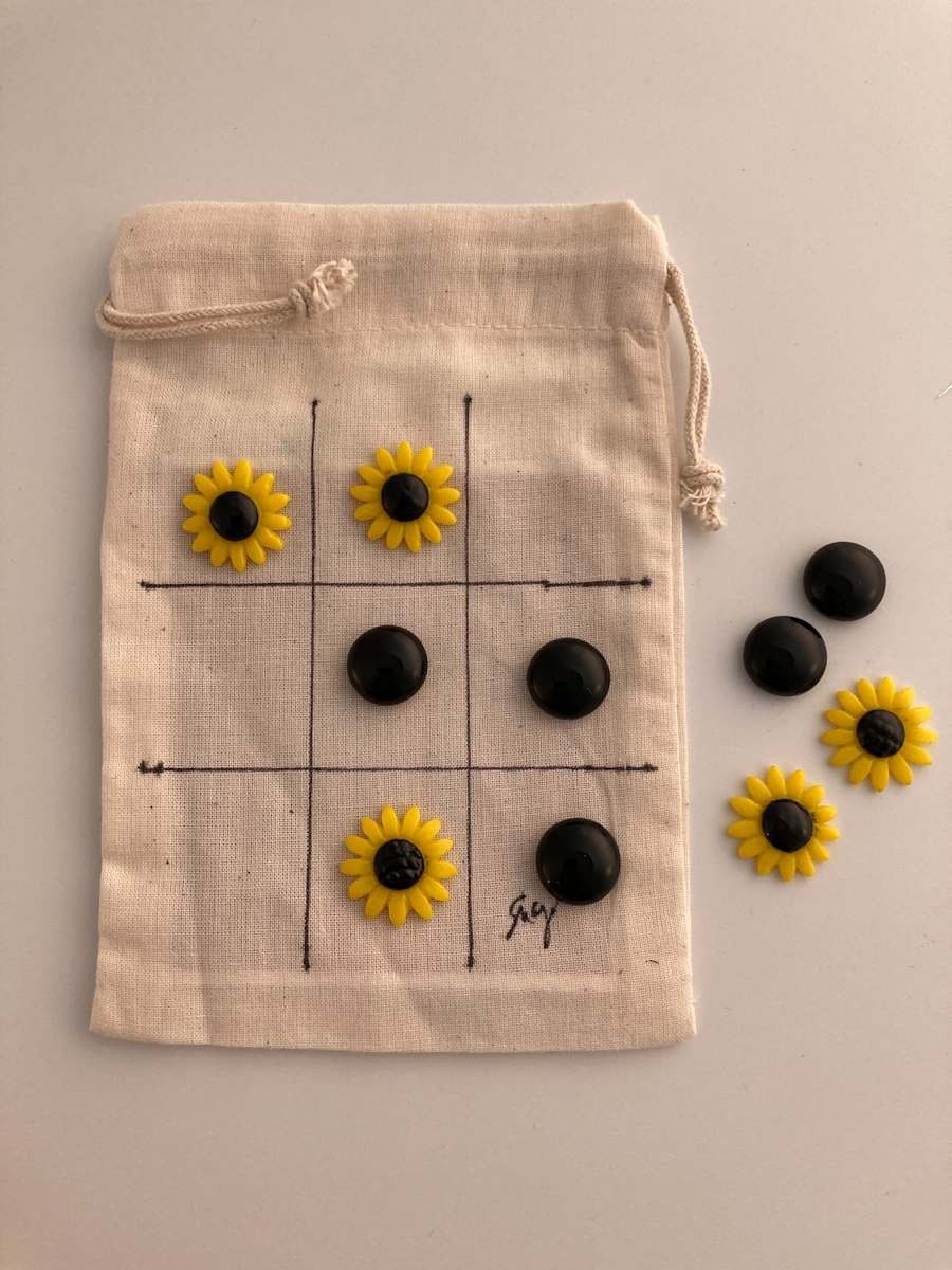 Tic Tac Toe in-a-bag #23 by Shayna Heller, Image 2.