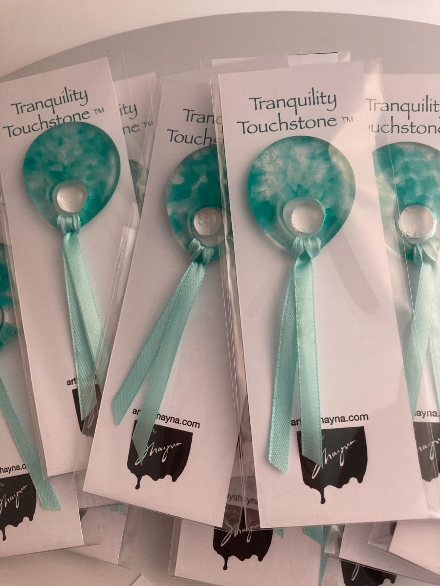 Tranquility Touchstone - Bulk Order #74 by Shayna Heller 