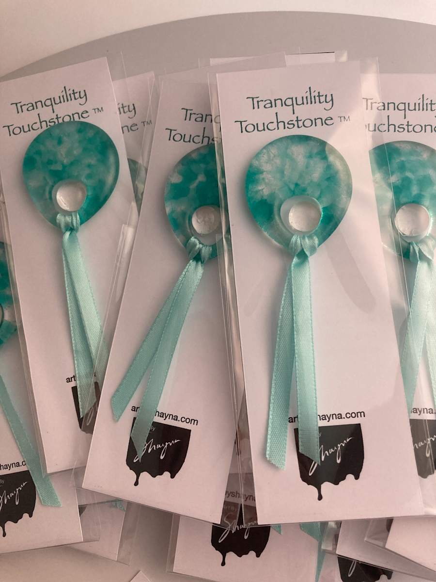 Tranquility Touchstone - Bulk Order #74 by Shayna Heller, Image 4.