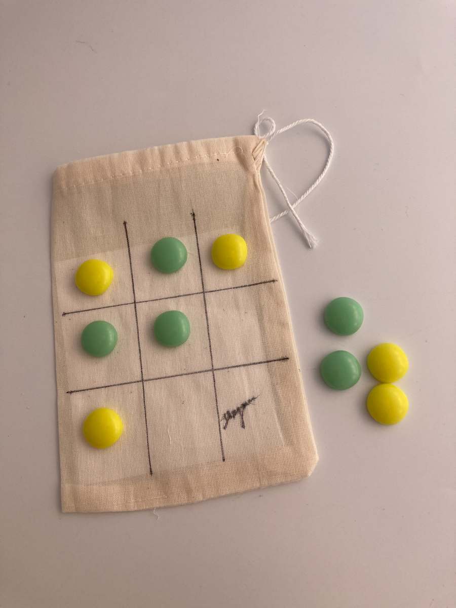 Tic Tac Toe in-a-bag #25 by Shayna Heller, Image 1.
