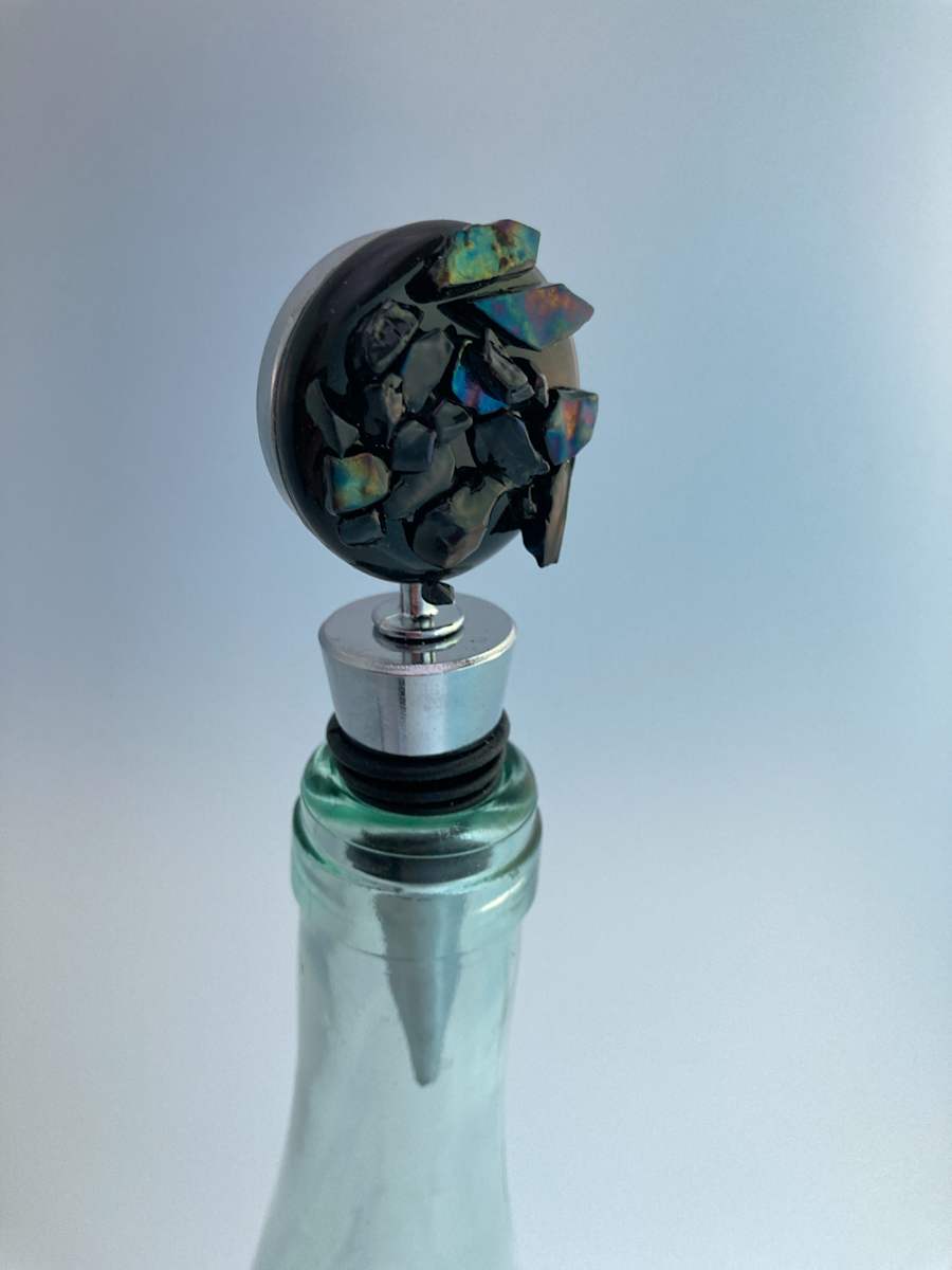 Wine Stopper #55 by Shayna Heller, Image 1.