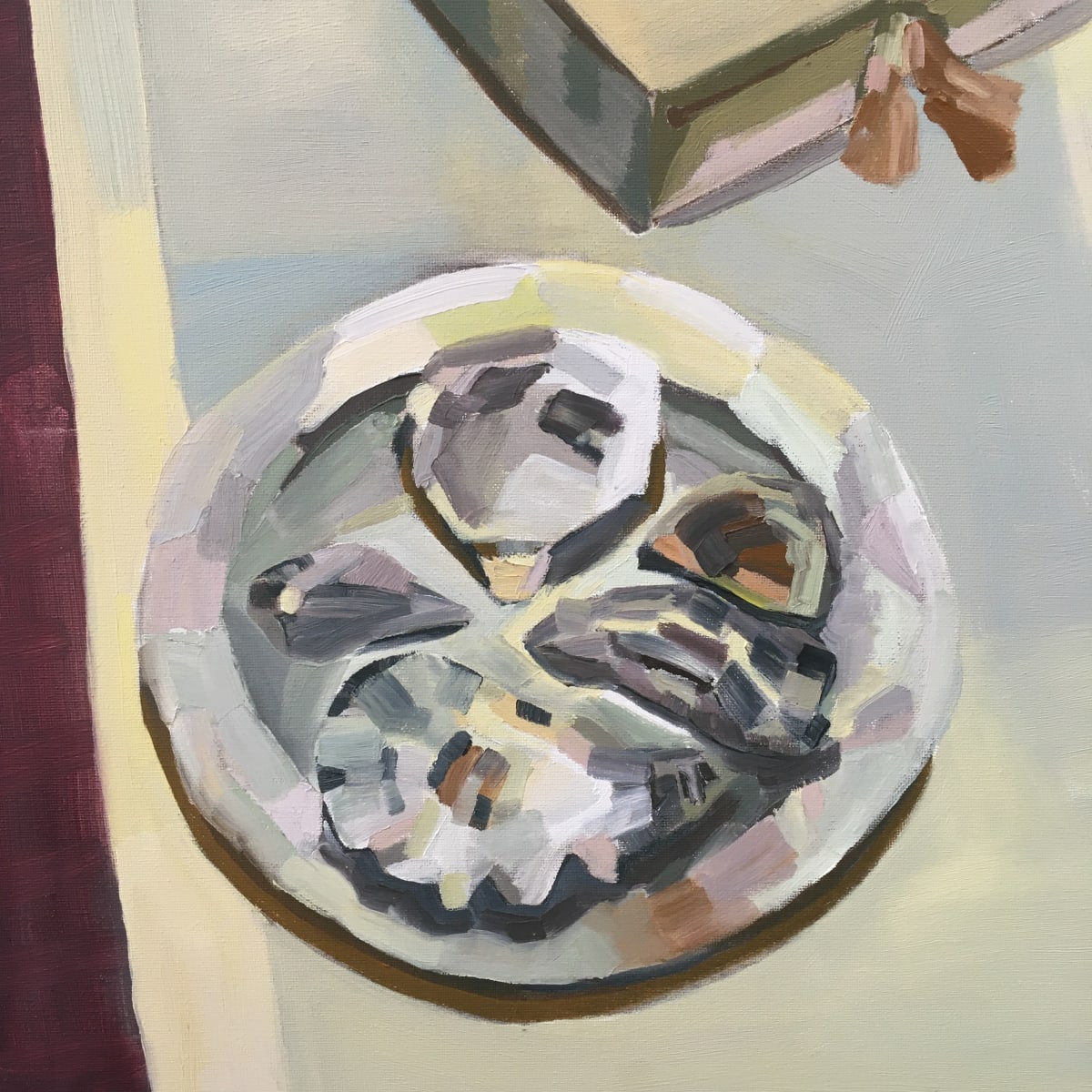5 Oysters by Shannon Borg 