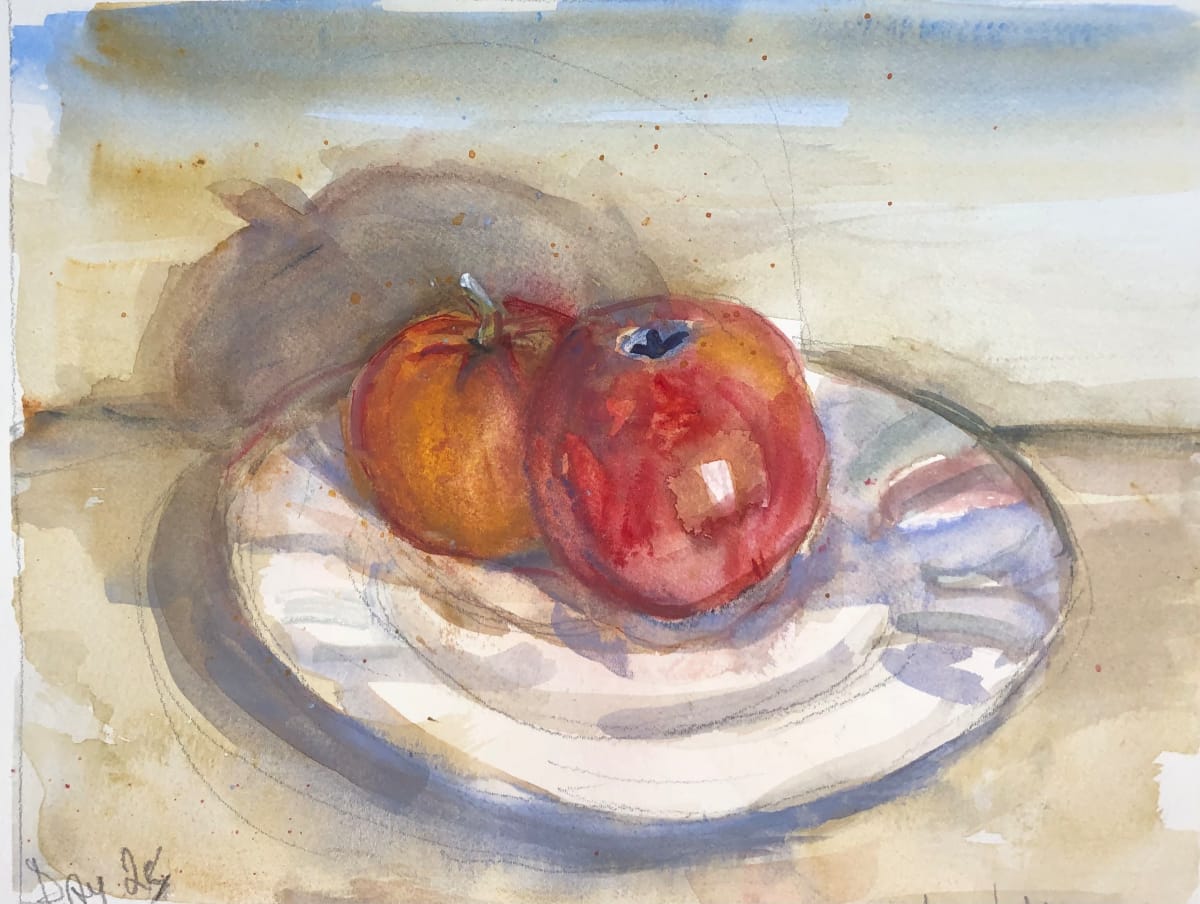 Apples by Lucia Gonnella 