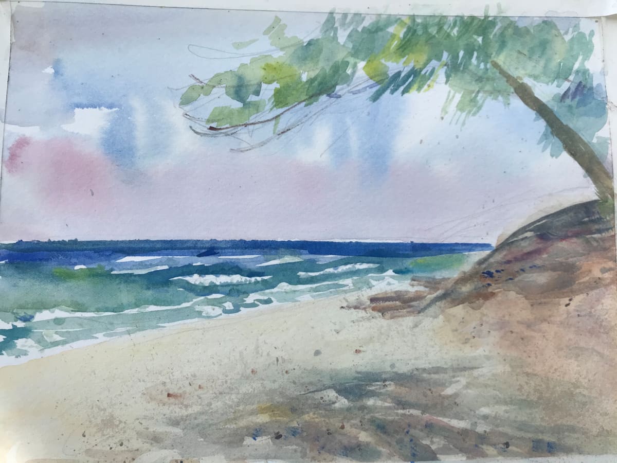 Paia, Baby Beach by Lucia Gonnella 