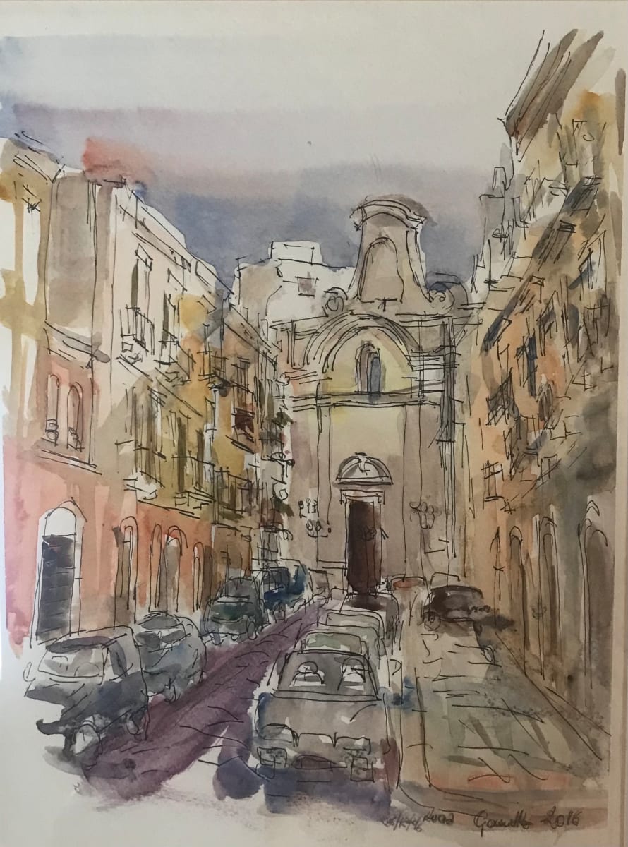 Bari, Italy Old City by Lucia Gonnella 