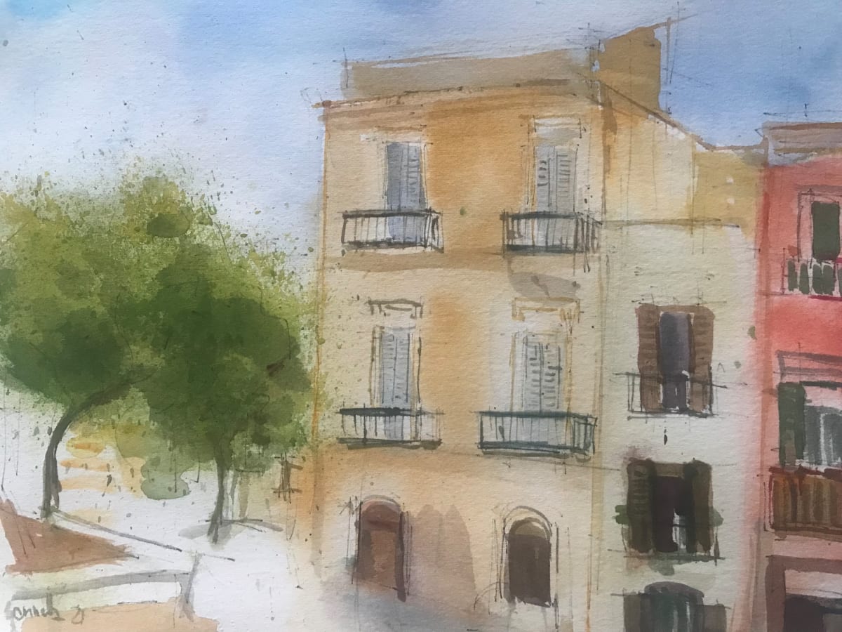 Old Bari near Castle 