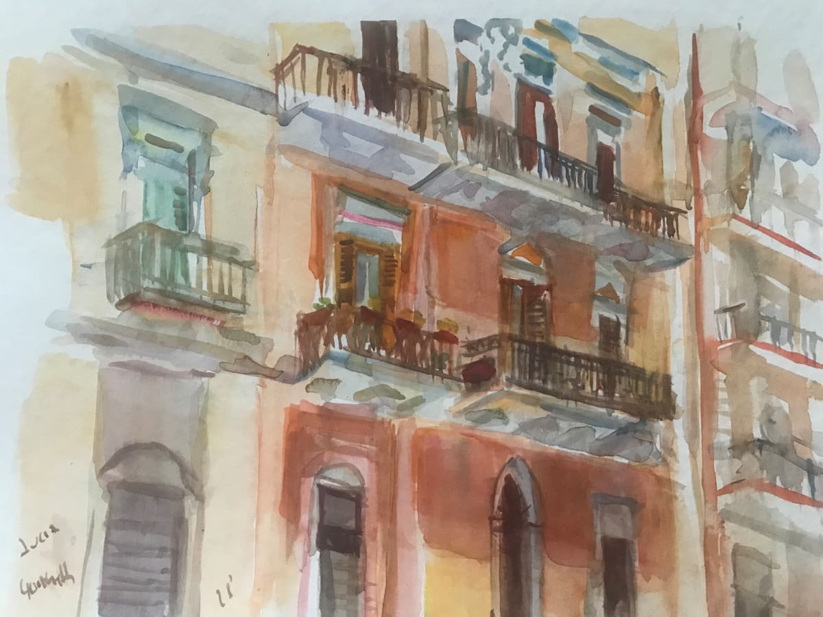 Building in  Nicolai Street Bari, Italy 