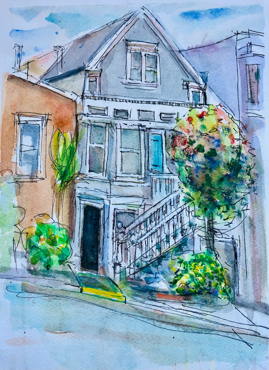 House on 25th Street 