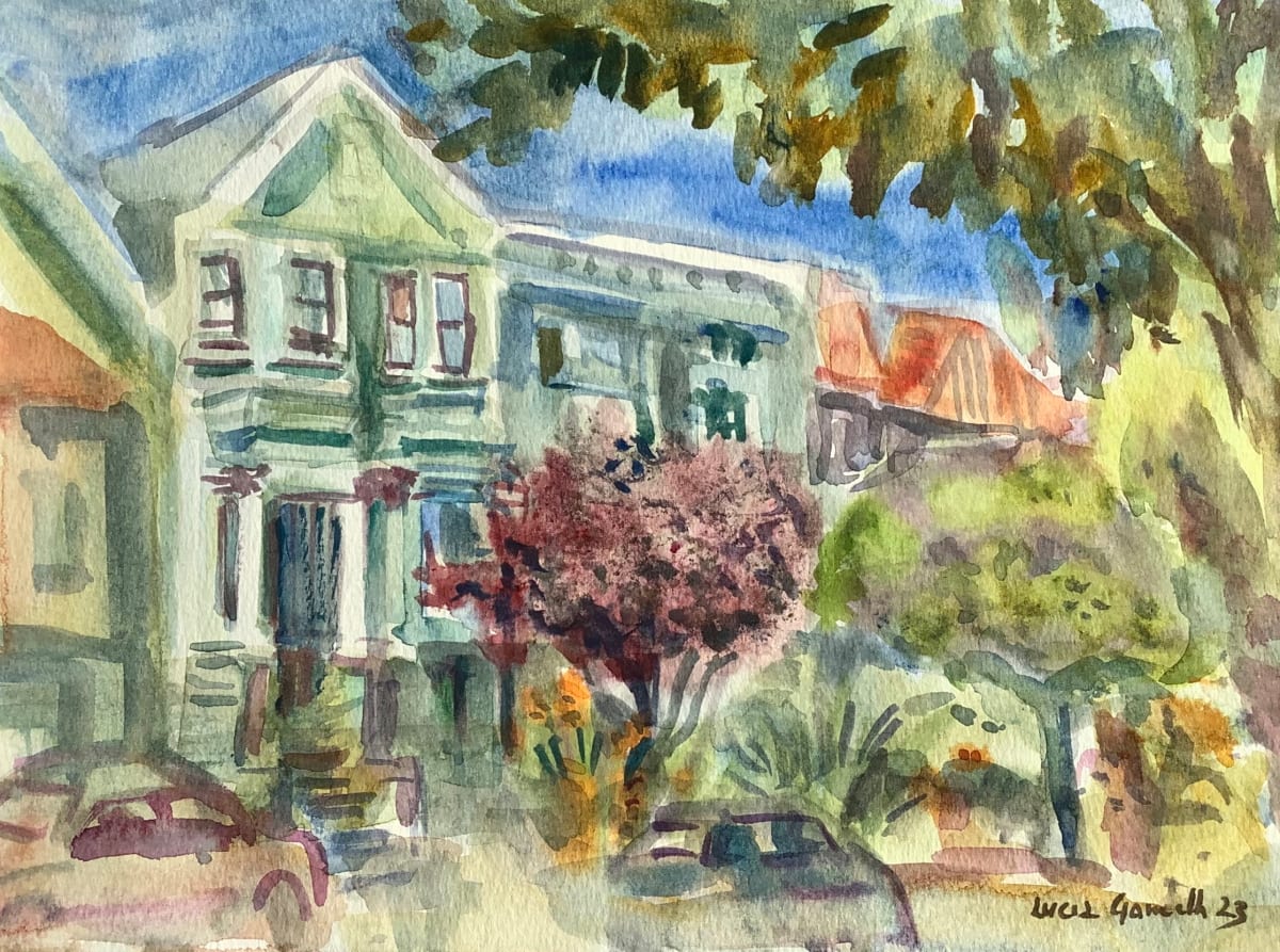 House on 26th Street by Lucia Gonnella 