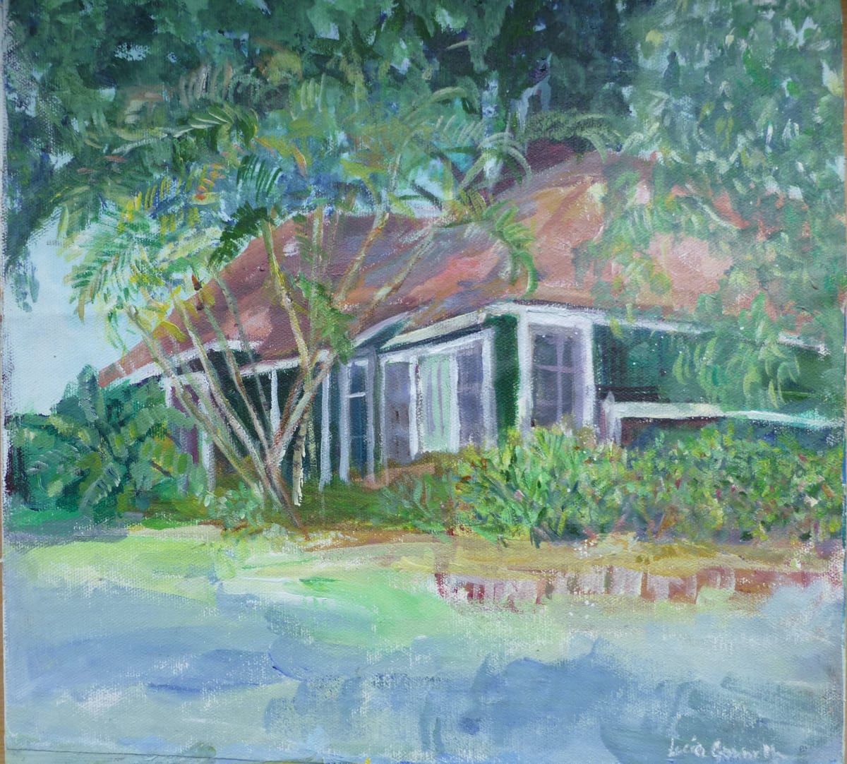 House on Wainee Street by Lucia Gonnella 