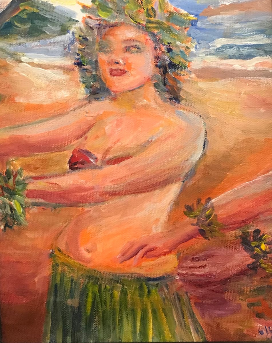 Hula girl 3 (On Sale) by Lucia Gonnella 