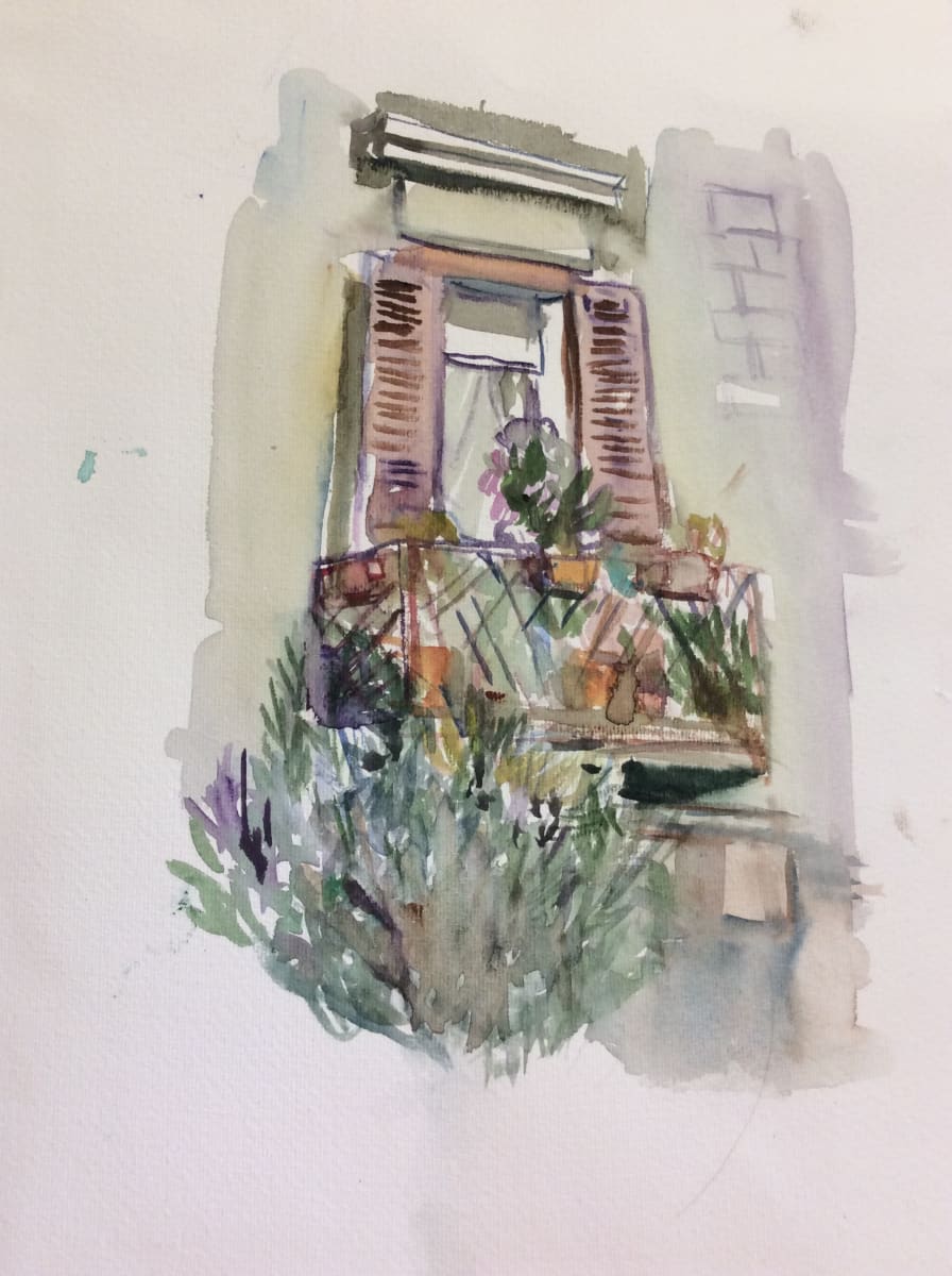 Balcony in Italy, Bari 