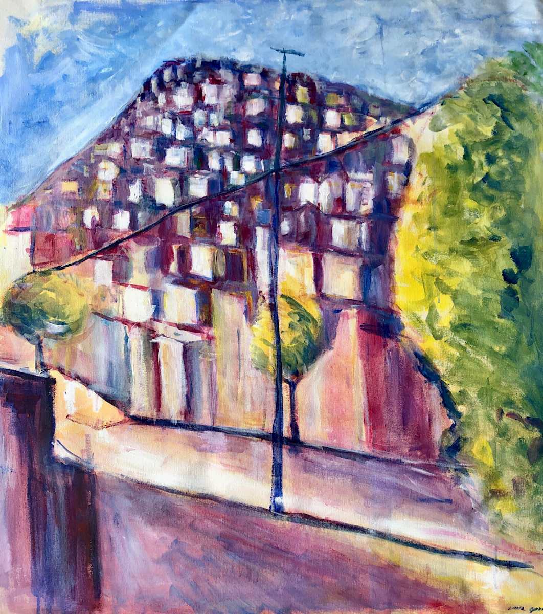 Diamond Street Impressions by Lucia Gonnella 