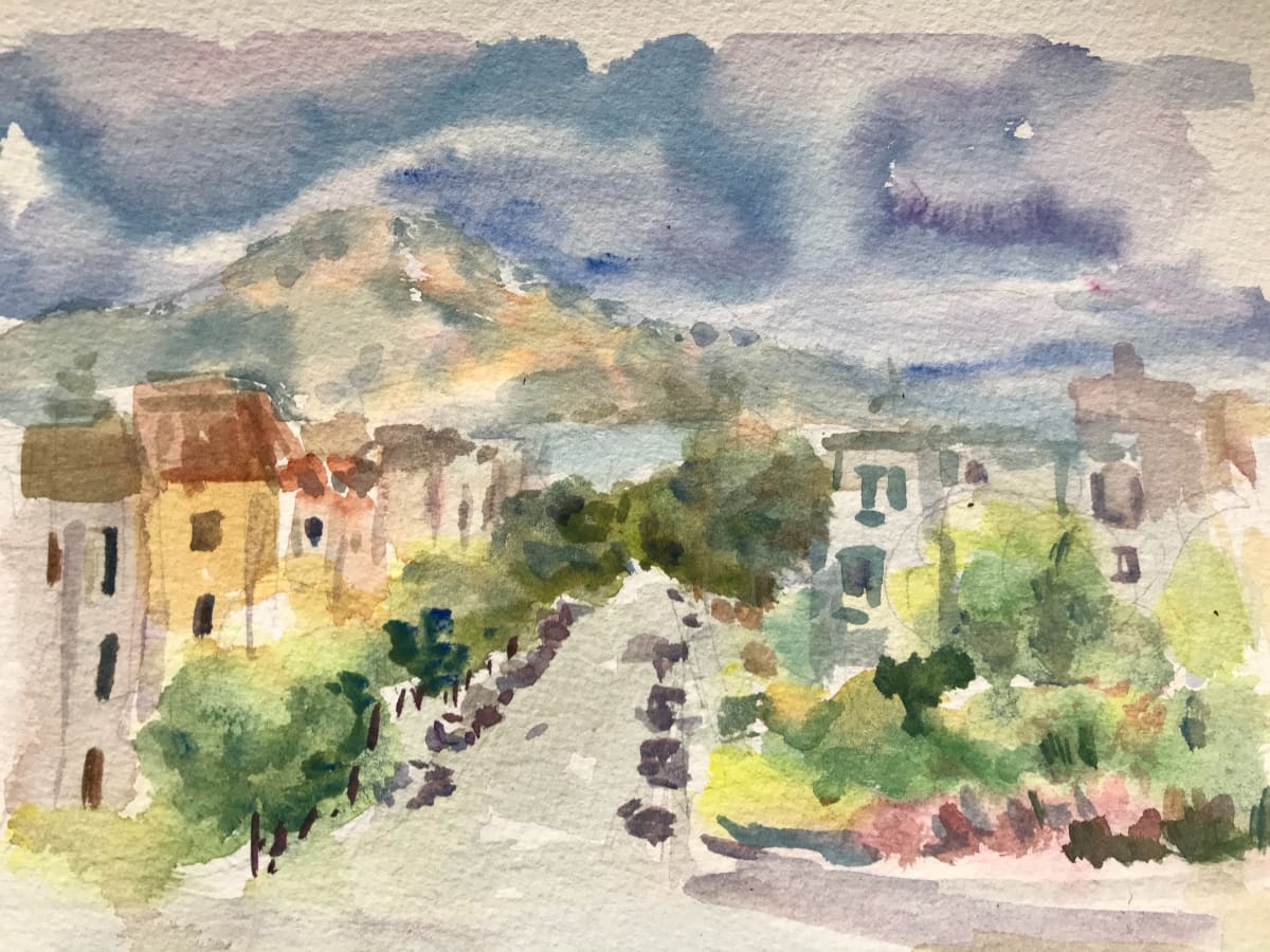View from Filbert And Columbus Ave. 