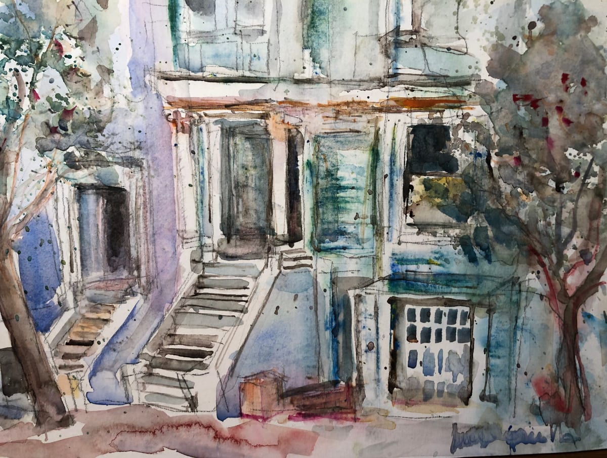 House on 23rd Street by Lucia Gonnella 