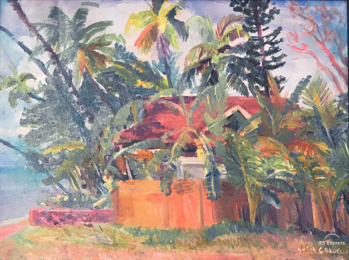 Maui, Kamehameha Beach by Lucia Gonnella 