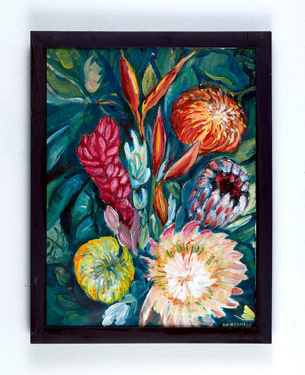 Protea and Ginger by Lucia Gonnella 