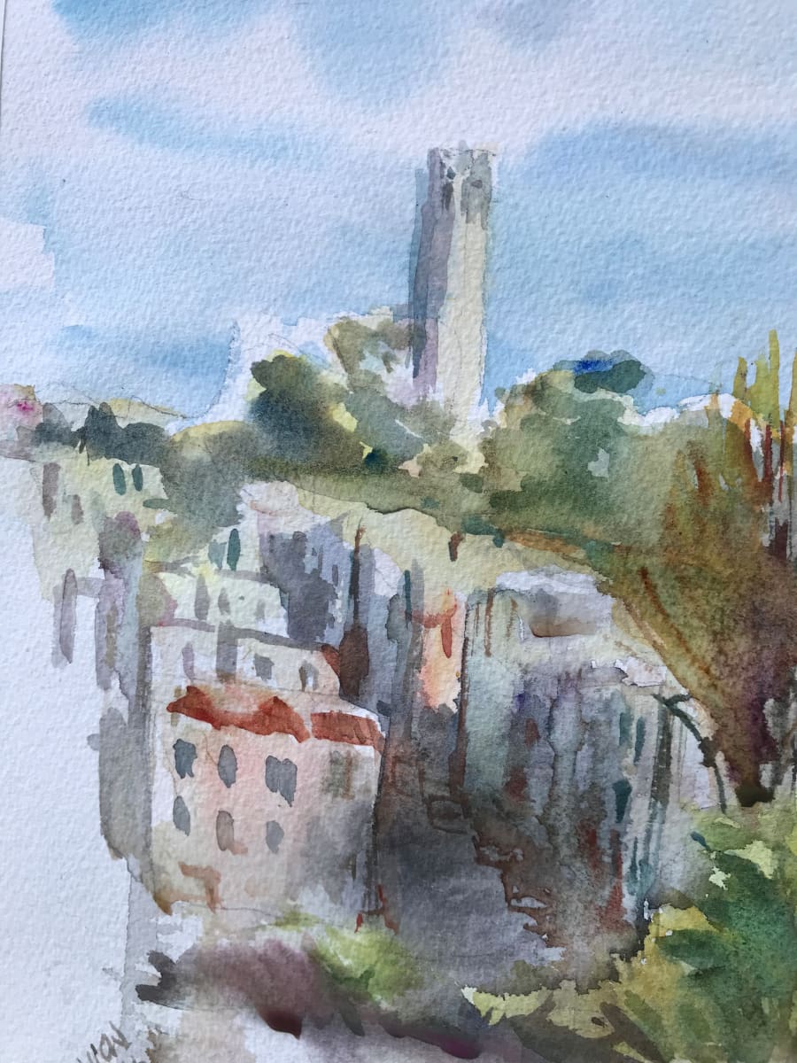 CoitTower from Columbus Ave. 