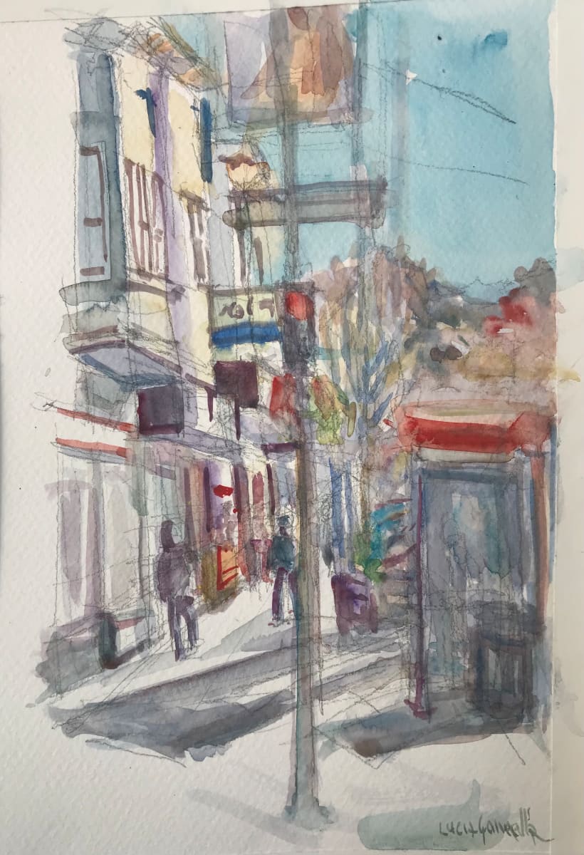 Day 24_ Sunny afternoon on Castro Street 
