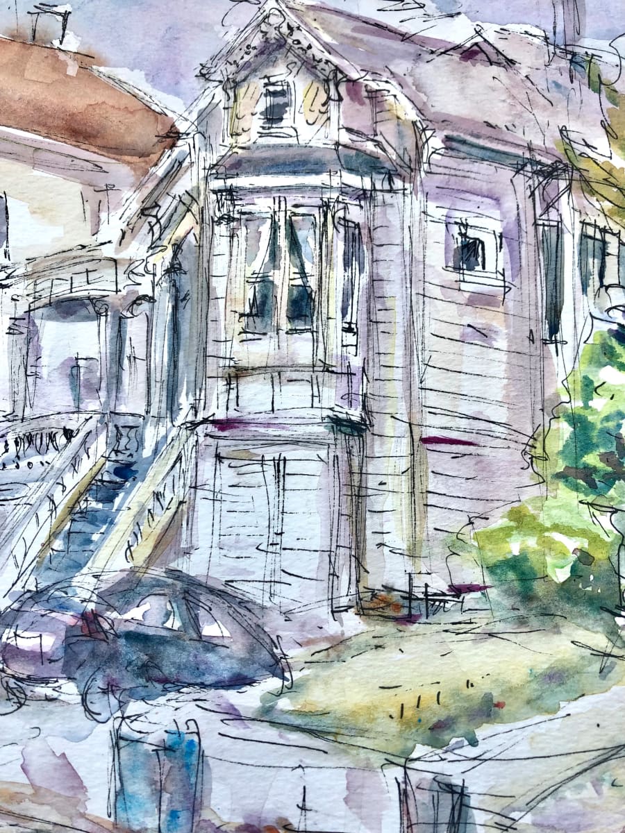 AlamedaFrank Bette Paintout Grand Avenue by Lucia Gonnella 