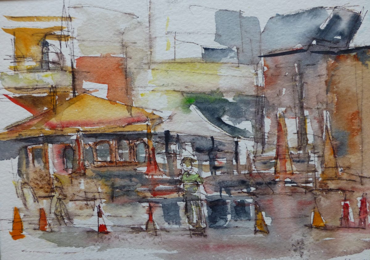 Piazza Pellegrini by Lucia Gonnella 