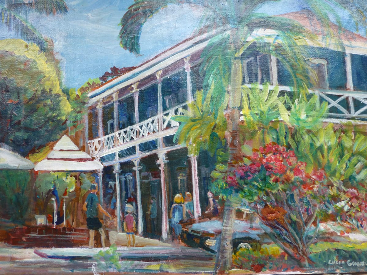 Pioneer Inn by Lucia Gonnella 