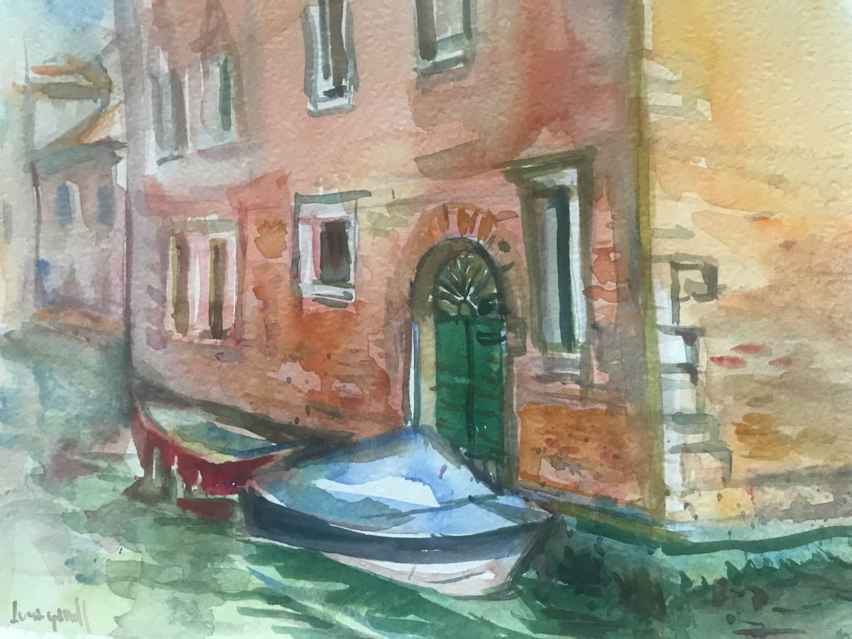 Plein air Painting in Venice 
