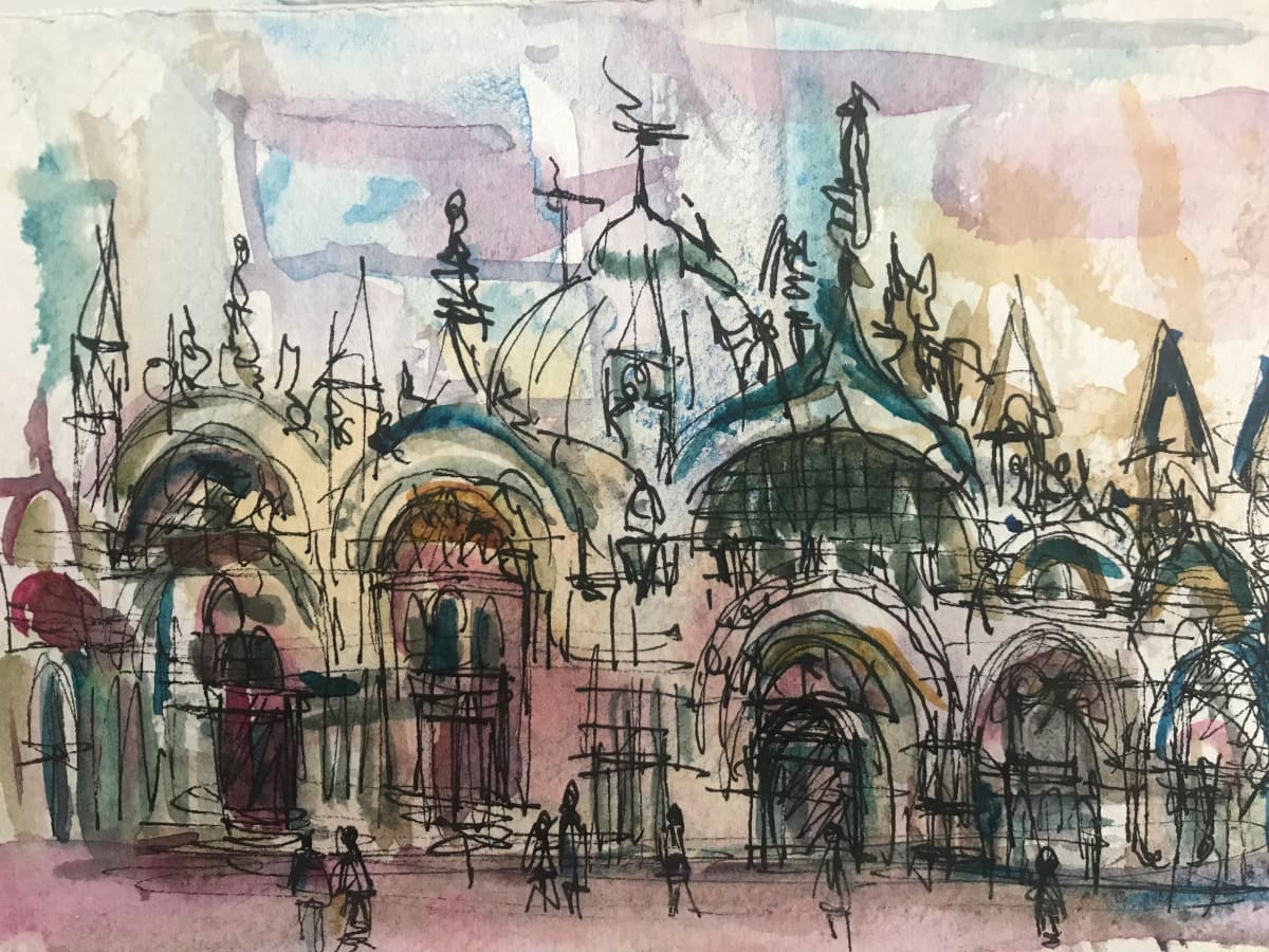 San Marco Square by Lucia Gonnella 