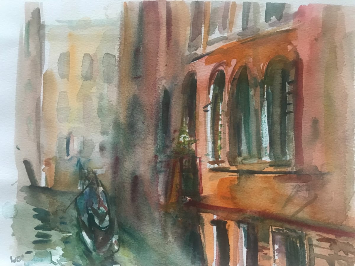 Plein Air in Venice n.2 