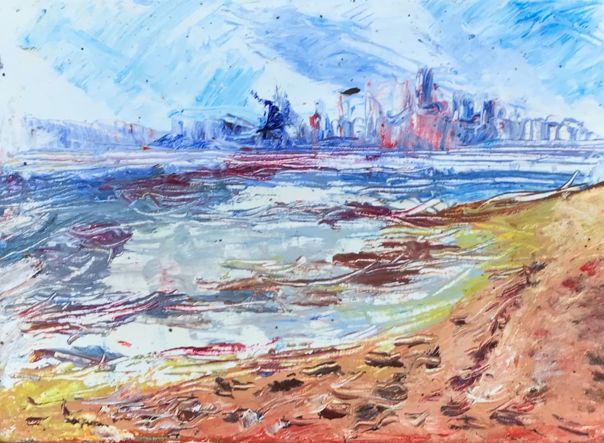 View from Alameda Beach by Lucia Gonnella 