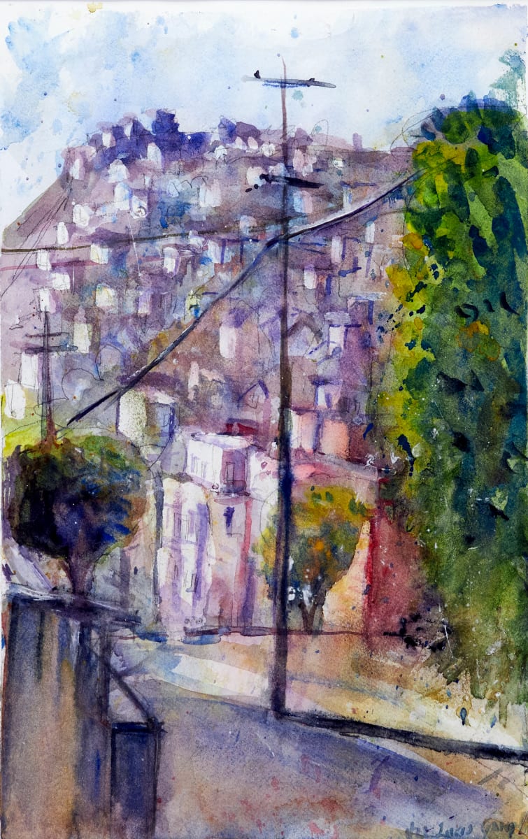 View from Diamond Street by Lucia Gonnella 